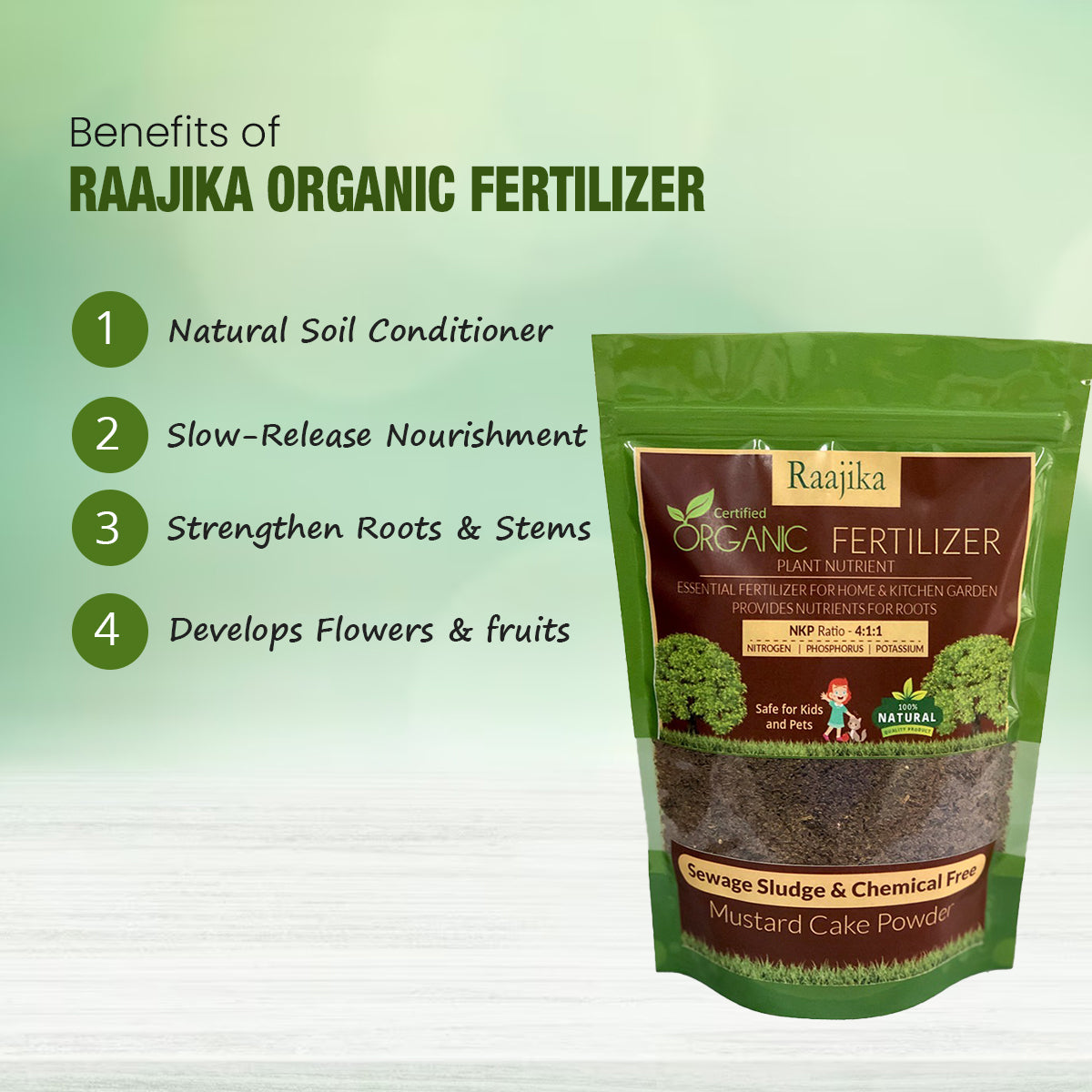 Raajika Organic Fertilizer